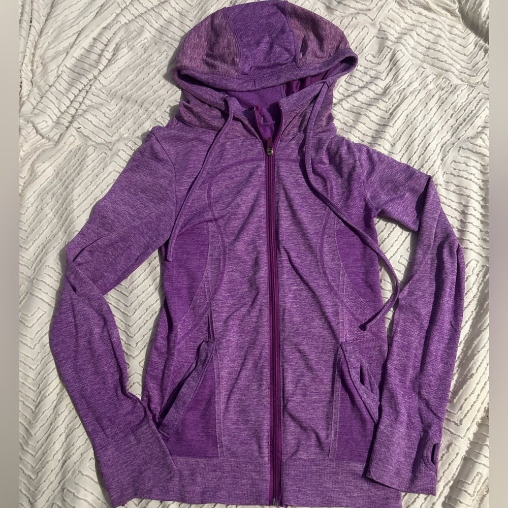 lululemon athletica Purple Hoodie